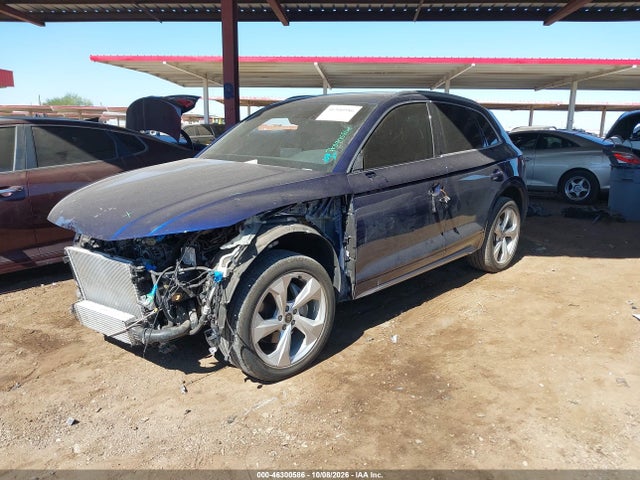 46300586 :رقم المزاد ، WA1EAAFY2P2140971 vin ، 2023 Audi Q5 Premium Plus 45 Tfsi S Line Quattro مزاد بيع