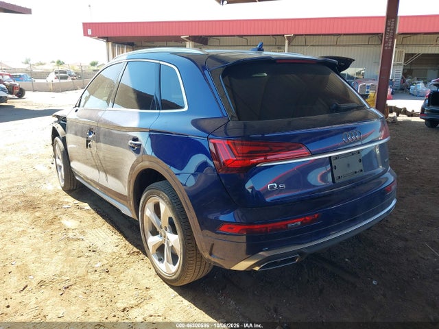 46300586 :رقم المزاد ، WA1EAAFY2P2140971 vin ، 2023 Audi Q5 Premium Plus 45 Tfsi S Line Quattro مزاد بيع