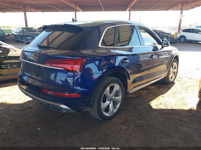 46300586 :رقم المزاد ، WA1EAAFY2P2140971 vin ، 2023 Audi Q5 Premium Plus 45 Tfsi S Line Quattro مزاد بيع