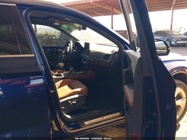 46300586 :رقم المزاد ، WA1EAAFY2P2140971 vin ، 2023 Audi Q5 Premium Plus 45 Tfsi S Line Quattro مزاد بيع