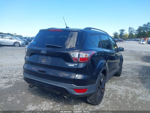 Продажа на аукционе авто 2017 Ford Escape Titanium, vin: 1FMCU0JD0HUA98773, номер лота: 46300593