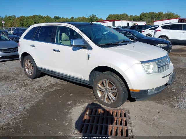46300601 :رقم المزاد ، 2LMDJ8JC8ABJ34759 vin ، 2010 Lincoln Mkx مزاد بيع