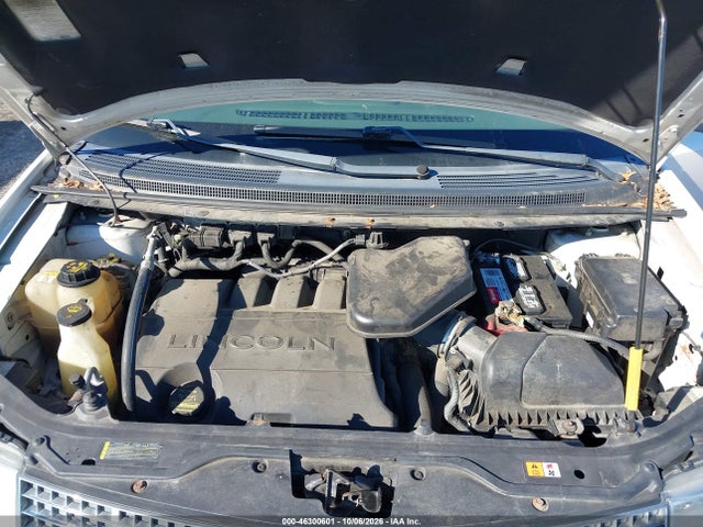 2010 Lincoln Mkx მანქანა იყიდება აუქციონზე, vin: 2LMDJ8JC8ABJ34759, აუქციონის ნომერი: 46300601