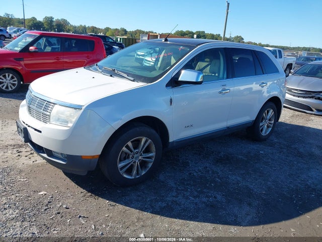 2010 Lincoln Mkx მანქანა იყიდება აუქციონზე, vin: 2LMDJ8JC8ABJ34759, აუქციონის ნომერი: 46300601