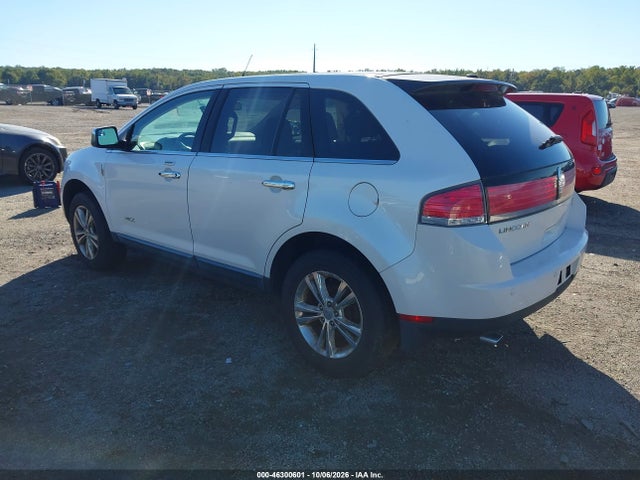 2010 Lincoln Mkx მანქანა იყიდება აუქციონზე, vin: 2LMDJ8JC8ABJ34759, აუქციონის ნომერი: 46300601