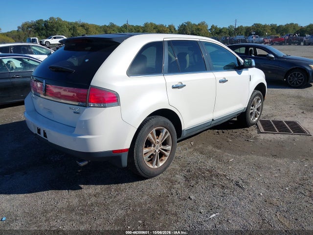 2010 Lincoln Mkx მანქანა იყიდება აუქციონზე, vin: 2LMDJ8JC8ABJ34759, აუქციონის ნომერი: 46300601