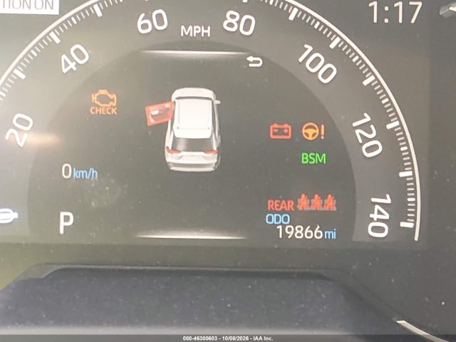 4T3B6RFV5SU180704 Toyota Rav4 Hybrid Xle Premium