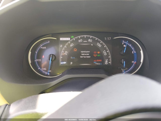 4T3B6RFV5SU180704 Toyota Rav4 Hybrid Xle Premium