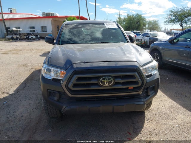46300608 :رقم المزاد ، 3TYRX5GN3MT032577 vin ، 2021 Toyota Tacoma Sr مزاد بيع