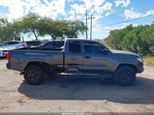 46300608 :رقم المزاد ، 3TYRX5GN3MT032577 vin ، 2021 Toyota Tacoma Sr مزاد بيع