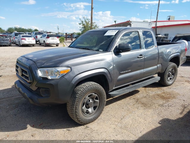 46300608 :رقم المزاد ، 3TYRX5GN3MT032577 vin ، 2021 Toyota Tacoma Sr مزاد بيع