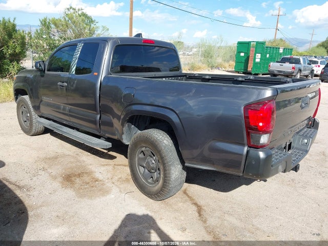 46300608 :رقم المزاد ، 3TYRX5GN3MT032577 vin ، 2021 Toyota Tacoma Sr مزاد بيع