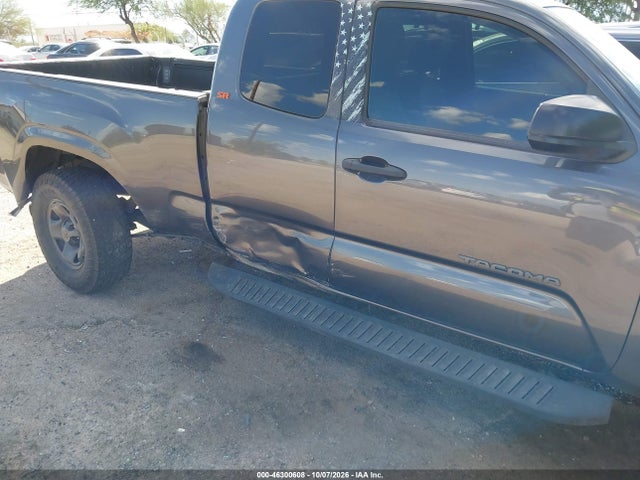 46300608 :رقم المزاد ، 3TYRX5GN3MT032577 vin ، 2021 Toyota Tacoma Sr مزاد بيع