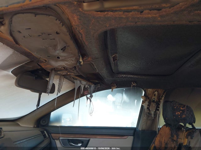 Продаж на аукціоні авто 2019 Honda Cr-v Ex-l, vin: 5J6RW1H88KA040226, номер лоту: 46300615
