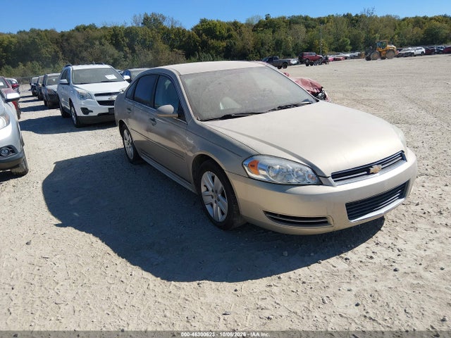 46300623 :رقم المزاد ، 2G1WA5EKXB1192624 vin ، 2011 Chevrolet Impala Ls مزاد بيع