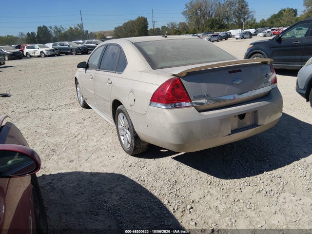 Продажа на аукционе авто 2011 Chevrolet Impala Ls, vin: 2G1WA5EKXB1192624, номер лота: 46300623