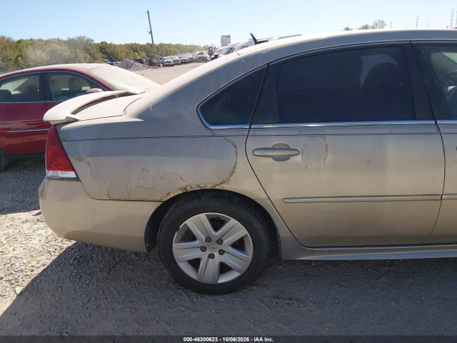 Продажа на аукционе авто 2011 Chevrolet Impala Ls, vin: 2G1WA5EKXB1192624, номер лота: 46300623