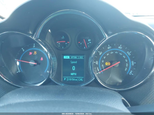 Aukcja sprzedaży 2014 Chevrolet Cruze Diesel, vin: 1G1P75SZXE7474788, numer aukcji: 46300630