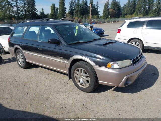 1999 Subaru Legacy 30th Ann. Outback Ltd./outback მანქანა იყიდება აუქციონზე, vin: 4S3BG6859X6660116, აუქციონის ნომერი: 46300632
