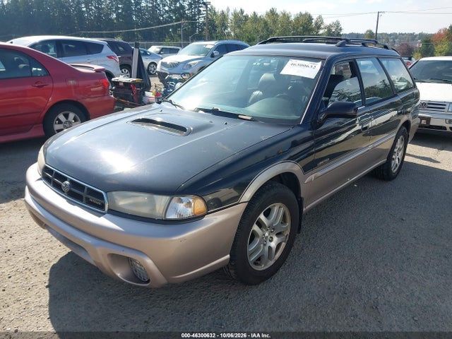 1999 Subaru Legacy 30th Ann. Outback Ltd./outback მანქანა იყიდება აუქციონზე, vin: 4S3BG6859X6660116, აუქციონის ნომერი: 46300632