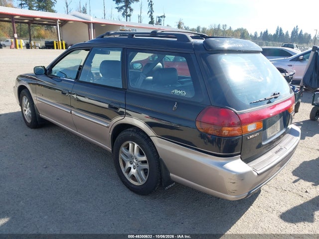 1999 Subaru Legacy 30th Ann. Outback Ltd./outback მანქანა იყიდება აუქციონზე, vin: 4S3BG6859X6660116, აუქციონის ნომერი: 46300632