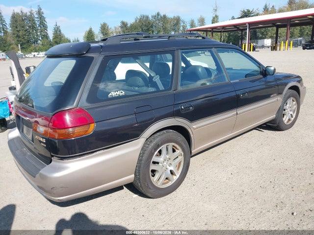 1999 Subaru Legacy 30th Ann. Outback Ltd./outback მანქანა იყიდება აუქციონზე, vin: 4S3BG6859X6660116, აუქციონის ნომერი: 46300632