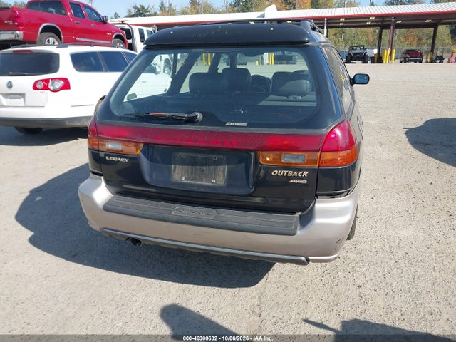 1999 Subaru Legacy 30th Ann. Outback Ltd./outback მანქანა იყიდება აუქციონზე, vin: 4S3BG6859X6660116, აუქციონის ნომერი: 46300632