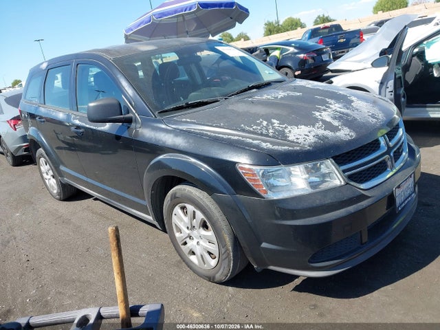46300636 :رقم المزاد ، 3C4PDCAB5ET181269 vin ، 2014 Dodge Journey American Value Pkg مزاد بيع