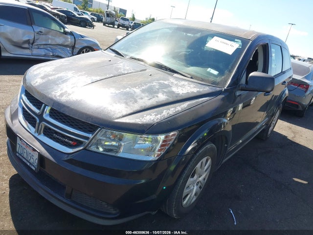 46300636 :رقم المزاد ، 3C4PDCAB5ET181269 vin ، 2014 Dodge Journey American Value Pkg مزاد بيع