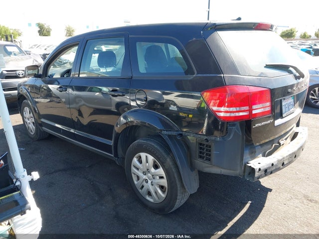 46300636 :رقم المزاد ، 3C4PDCAB5ET181269 vin ، 2014 Dodge Journey American Value Pkg مزاد بيع