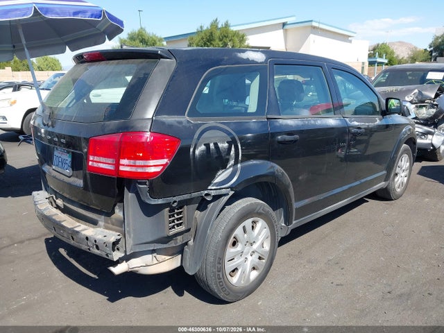 46300636 :رقم المزاد ، 3C4PDCAB5ET181269 vin ، 2014 Dodge Journey American Value Pkg مزاد بيع