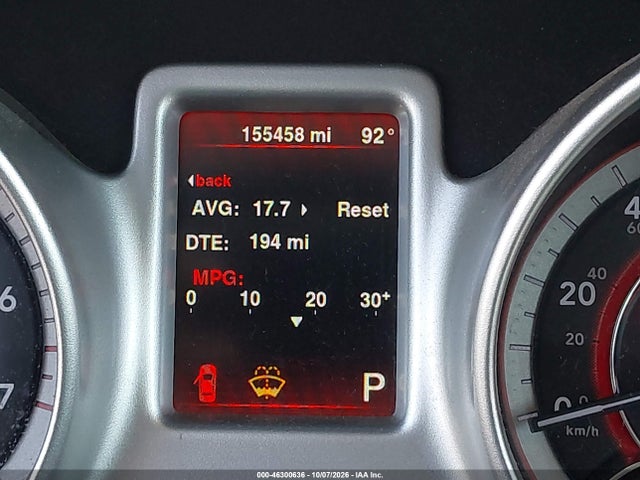 46300636 :رقم المزاد ، 3C4PDCAB5ET181269 vin ، 2014 Dodge Journey American Value Pkg مزاد بيع