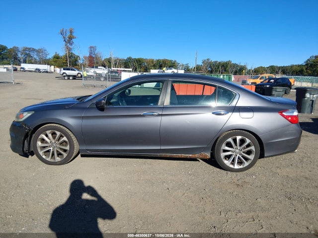 Продажа на аукционе авто 2013 Honda Accord Sport, vin: 1HGCR2F5XDA096674, номер лота: 46300637