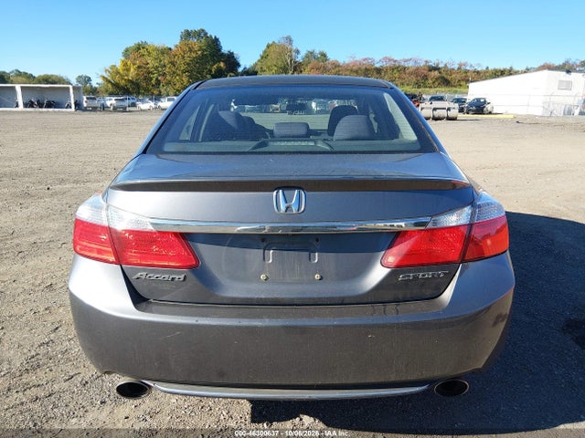 Продажа на аукционе авто 2013 Honda Accord Sport, vin: 1HGCR2F5XDA096674, номер лота: 46300637