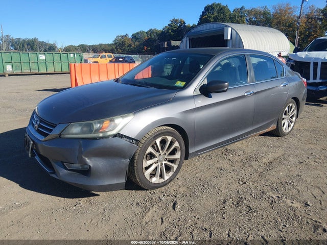 Продажа на аукционе авто 2013 Honda Accord Sport, vin: 1HGCR2F5XDA096674, номер лота: 46300637