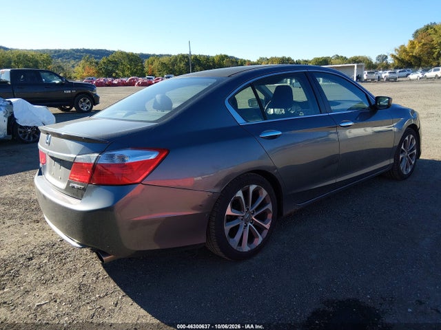 Продажа на аукционе авто 2013 Honda Accord Sport, vin: 1HGCR2F5XDA096674, номер лота: 46300637