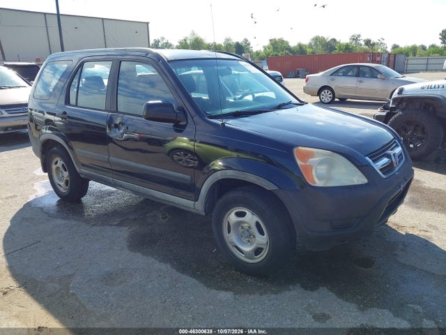 46300638 :رقم المزاد ، JHLRD68404C020536 vin ، 2004 Honda Cr-v Lx مزاد بيع