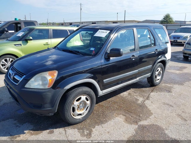 46300638 :رقم المزاد ، JHLRD68404C020536 vin ، 2004 Honda Cr-v Lx مزاد بيع