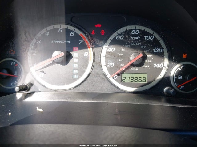 46300638 :رقم المزاد ، JHLRD68404C020536 vin ، 2004 Honda Cr-v Lx مزاد بيع
