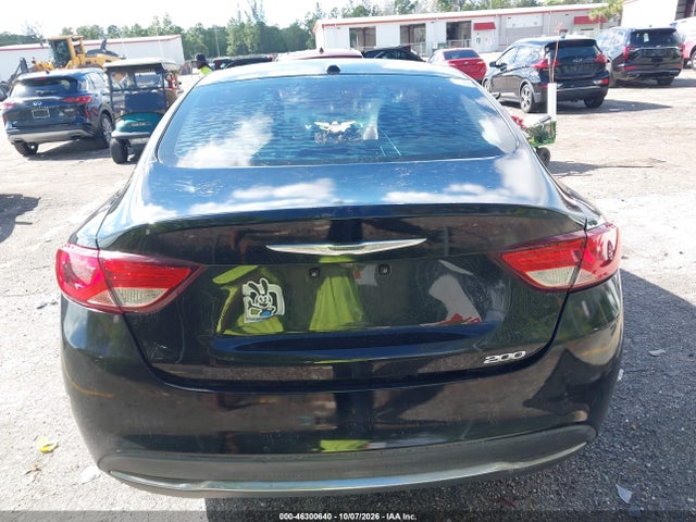 2015 Chrysler 200 Limited მანქანა იყიდება აუქციონზე, vin: 1C3CCCAB7FN608507, აუქციონის ნომერი: 46300640