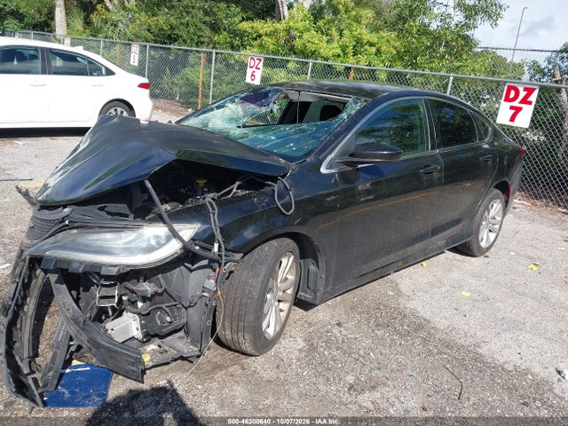 2015 Chrysler 200 Limited მანქანა იყიდება აუქციონზე, vin: 1C3CCCAB7FN608507, აუქციონის ნომერი: 46300640