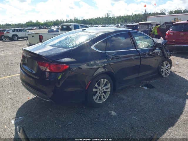 2015 Chrysler 200 Limited მანქანა იყიდება აუქციონზე, vin: 1C3CCCAB7FN608507, აუქციონის ნომერი: 46300640