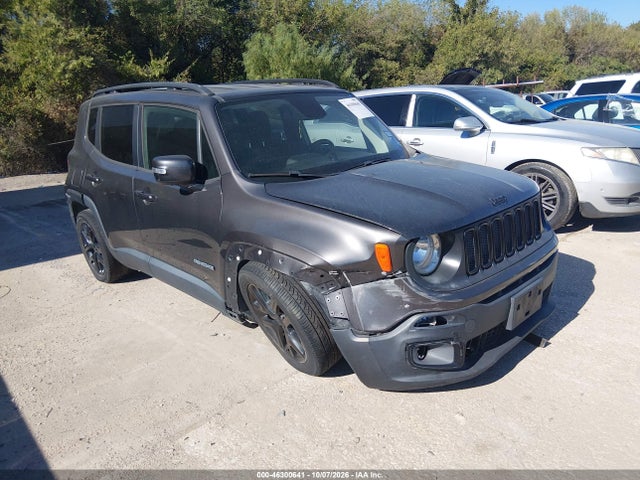 Aukcja sprzedaży 2018 Jeep Renegade Altitude Fwd, vin: ZACCJABB9JPJ71465, numer aukcji: 46300641
