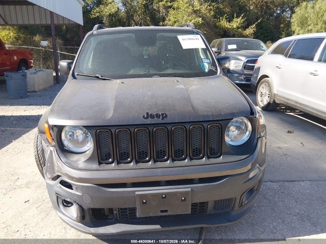 Aukcja sprzedaży 2018 Jeep Renegade Altitude Fwd, vin: ZACCJABB9JPJ71465, numer aukcji: 46300641