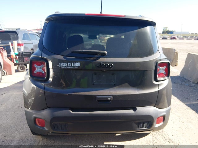 Aukcja sprzedaży 2018 Jeep Renegade Altitude Fwd, vin: ZACCJABB9JPJ71465, numer aukcji: 46300641