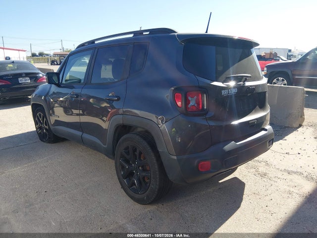 Aukcja sprzedaży 2018 Jeep Renegade Altitude Fwd, vin: ZACCJABB9JPJ71465, numer aukcji: 46300641