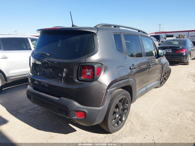 Aukcja sprzedaży 2018 Jeep Renegade Altitude Fwd, vin: ZACCJABB9JPJ71465, numer aukcji: 46300641
