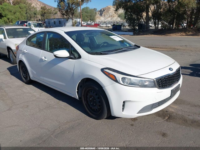Продаж на аукціоні авто 2017 Kia Forte Lx, vin: 3KPFK4A72HE065152, номер лоту: 46300645