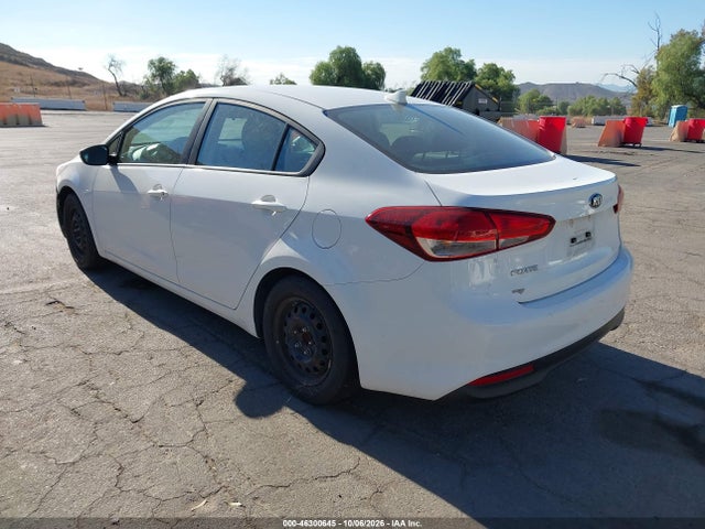 Продаж на аукціоні авто 2017 Kia Forte Lx, vin: 3KPFK4A72HE065152, номер лоту: 46300645