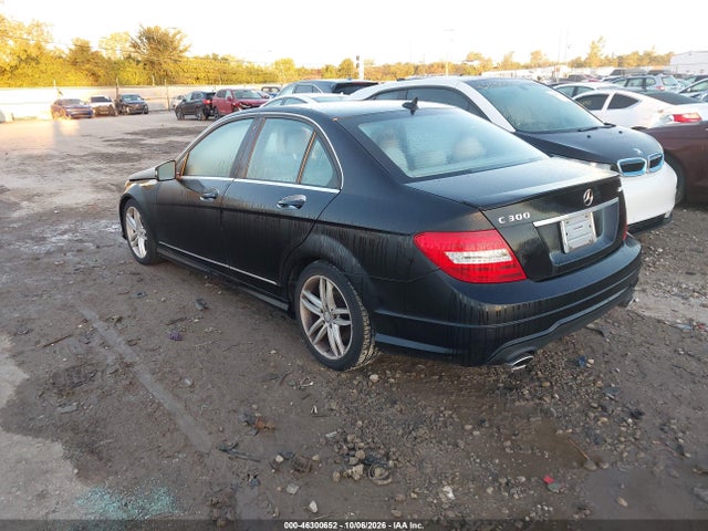 Продаж на аукціоні авто 2012 Mercedes-benz C 300 Sport 4matic, vin: WDDGF8BB0CR208511, номер лоту: 46300652
